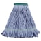 Boardwalk 5 in Looped-End Wet Mop, Blue, Cotton/Synthetic, BWK502BLEA BWK502BLEA - alternate 1